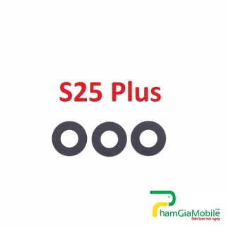 Mặt Kính Camera Sau Samsung Galaxy S25 Plus SM-S936B Back Camera Lens Mới